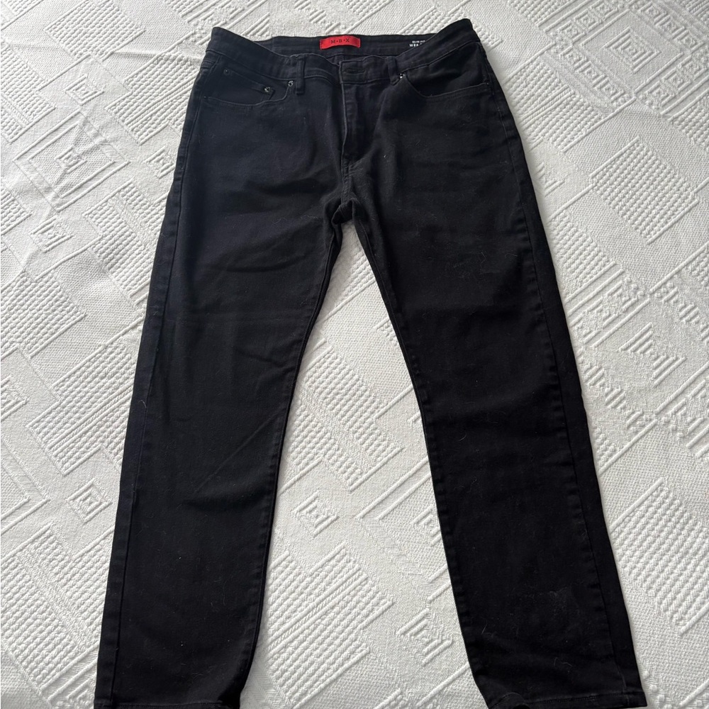 Black Men's Jeans